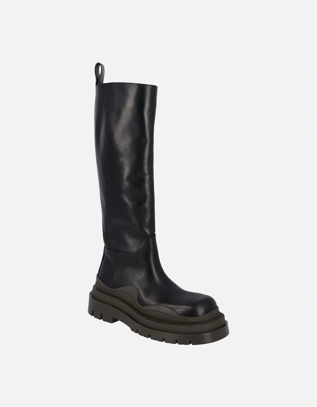 Stretch Leather Tall Boots, 6 of 5