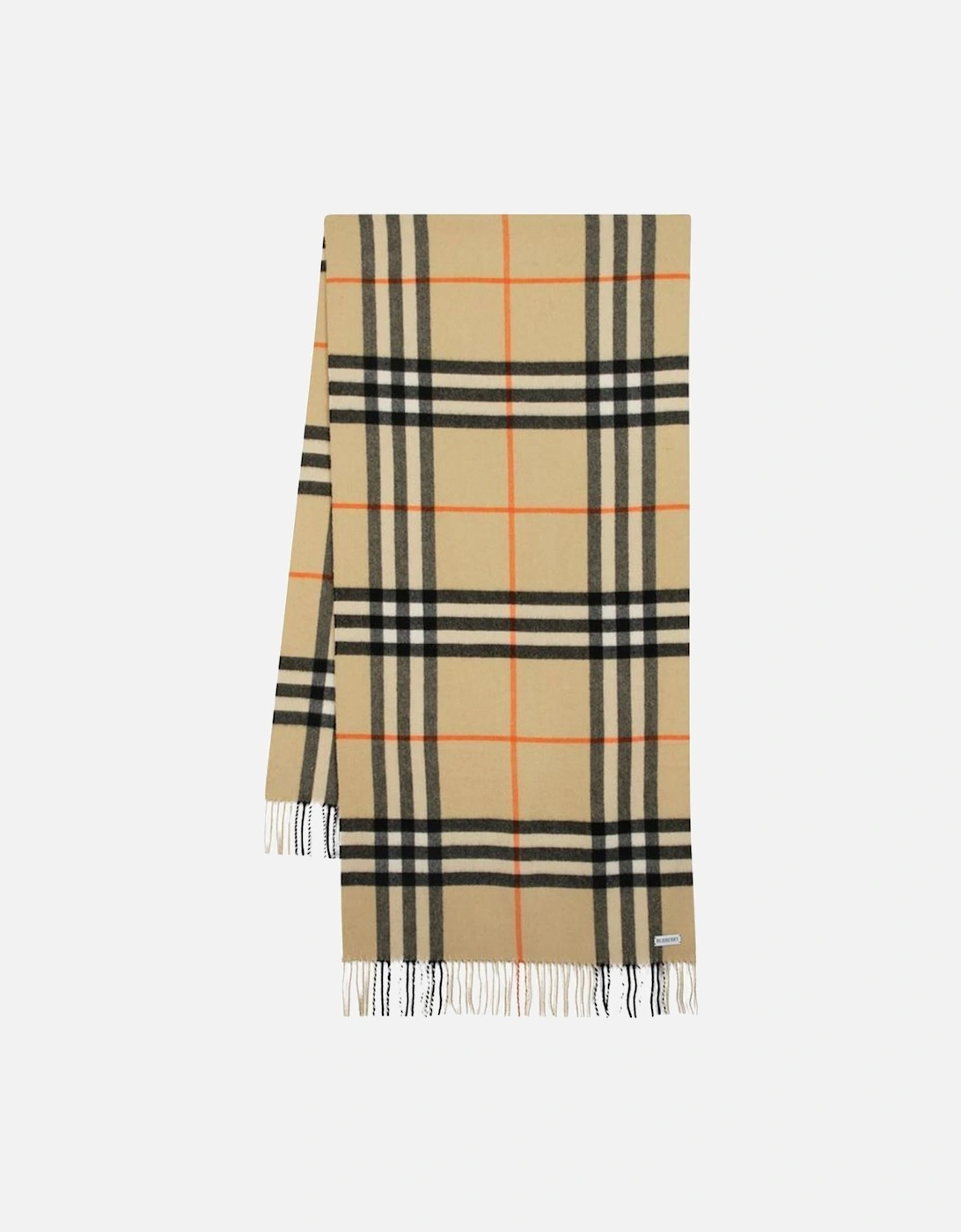 Soft Cashmere Check Scarf, 3 of 2