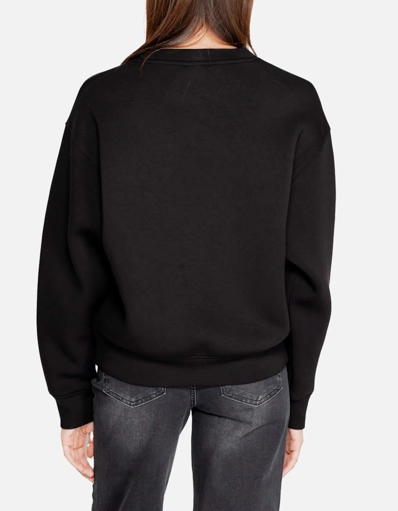 Rhinestone Logo Sweatshirt