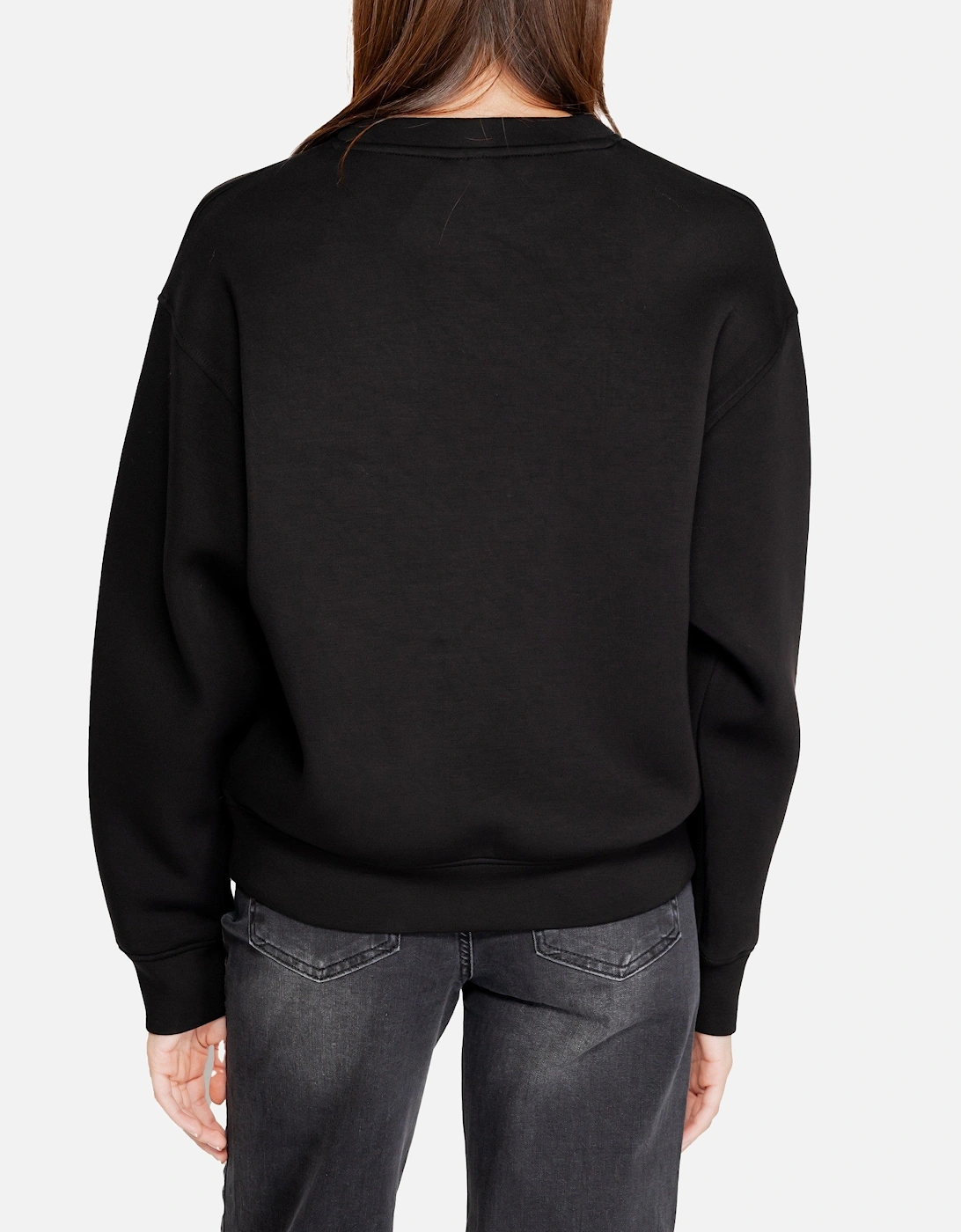 Rhinestone Logo Sweatshirt