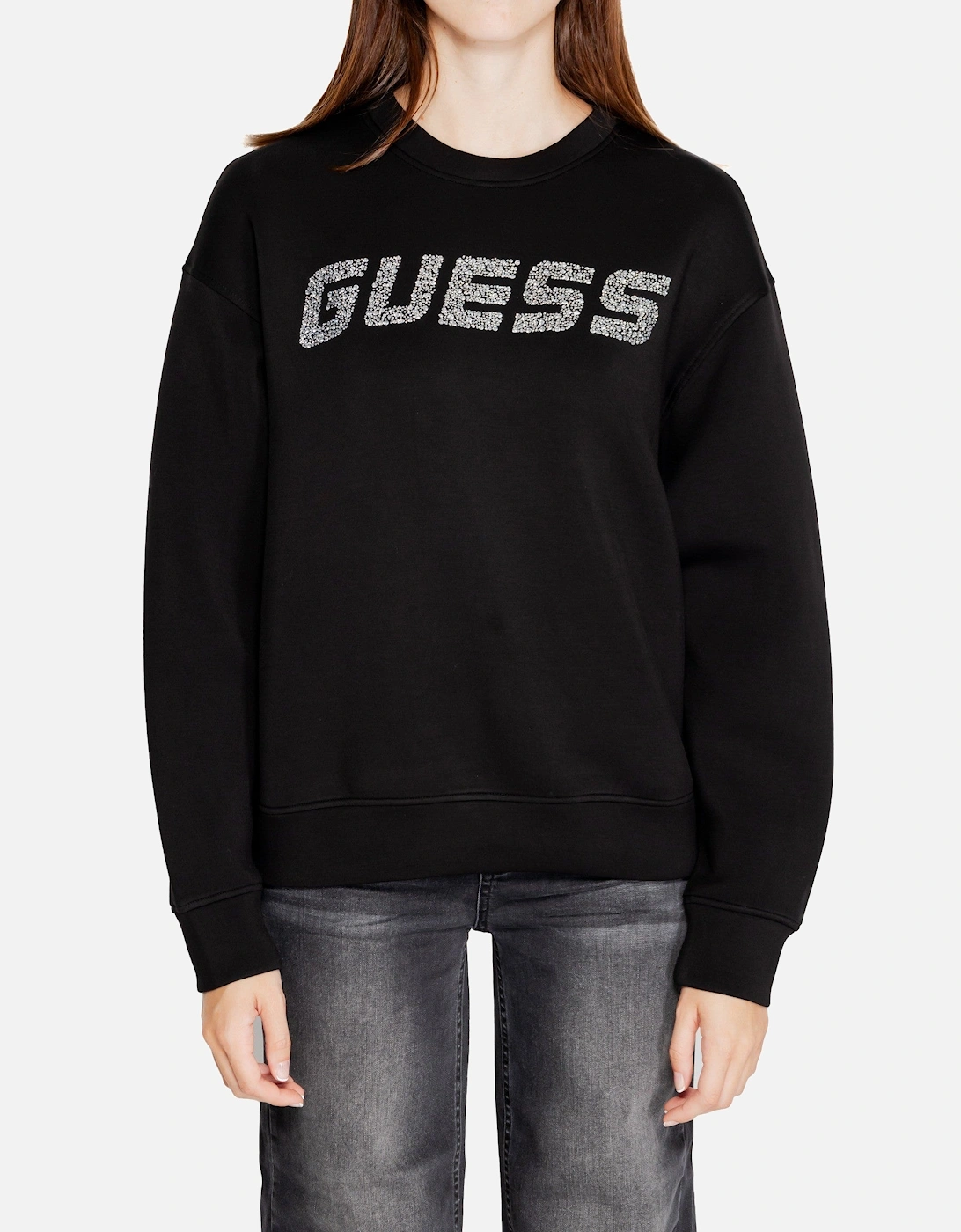 Rhinestone Logo Sweatshirt, 4 of 3