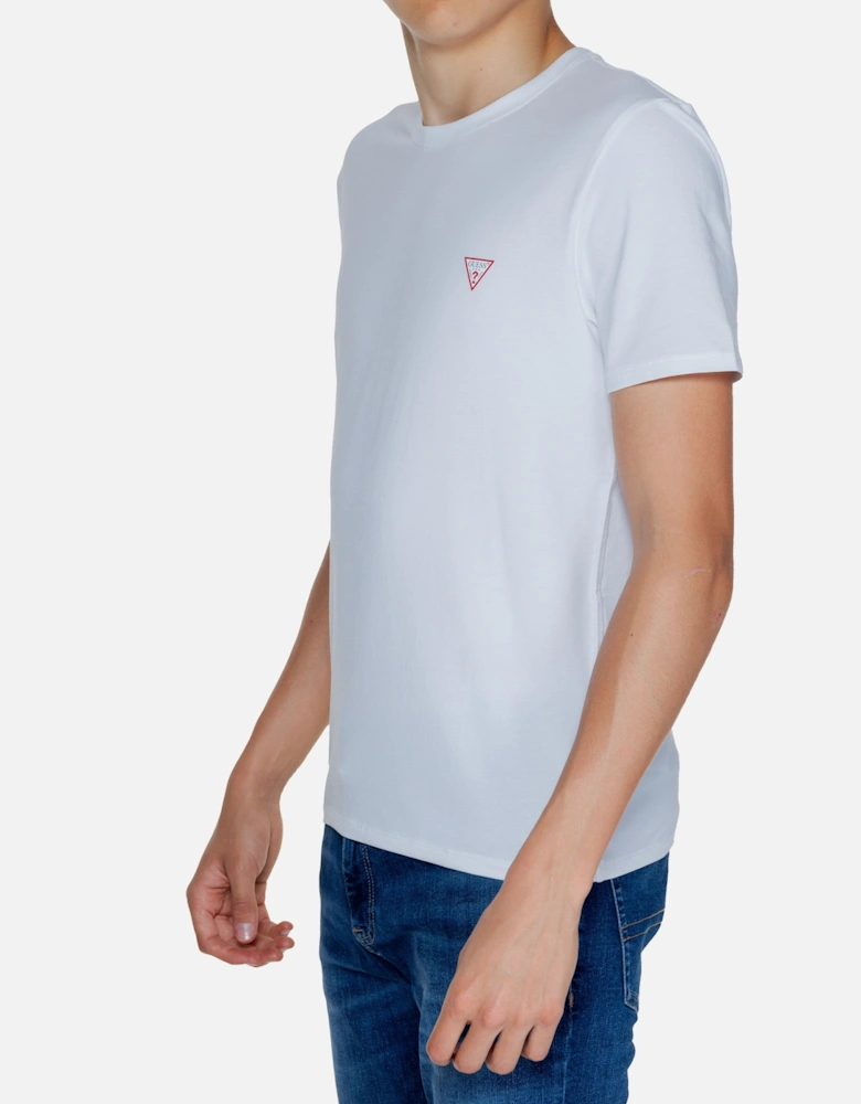 Men's Classic Logo Short Sleeve T-Shirt - White