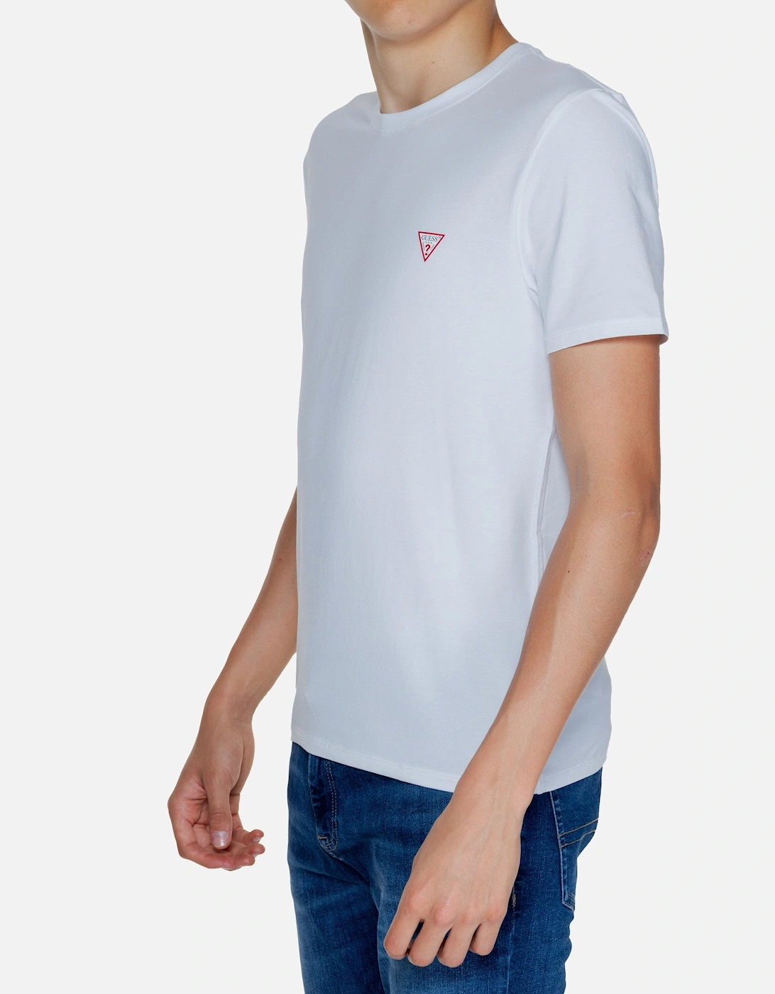 Men's Classic Logo Short Sleeve T-Shirt - White