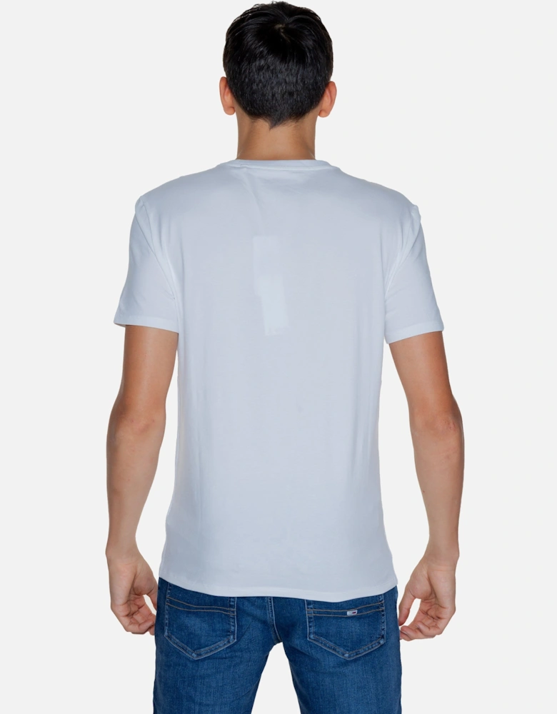 Men's Classic Logo Short Sleeve T-Shirt - White