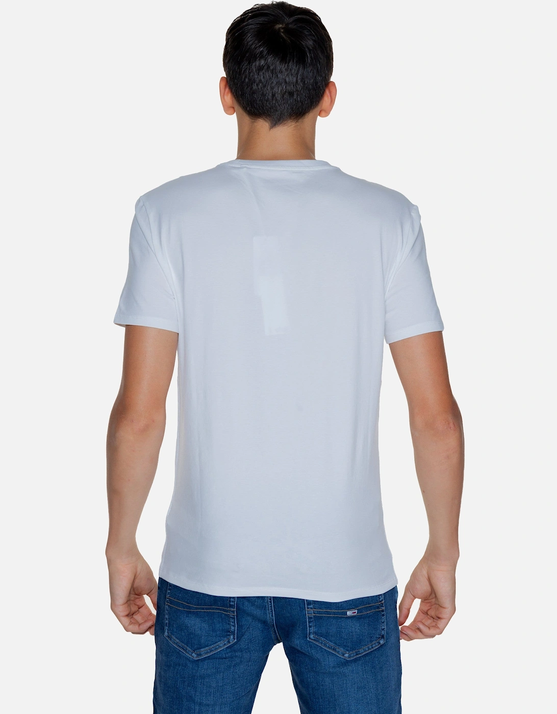 Men's Classic Logo Short Sleeve T-Shirt - White