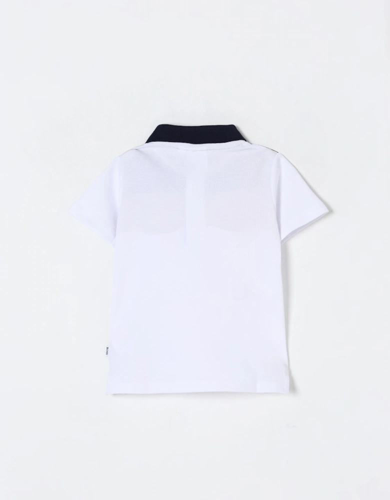 Boys Colorblock Polo Shirt