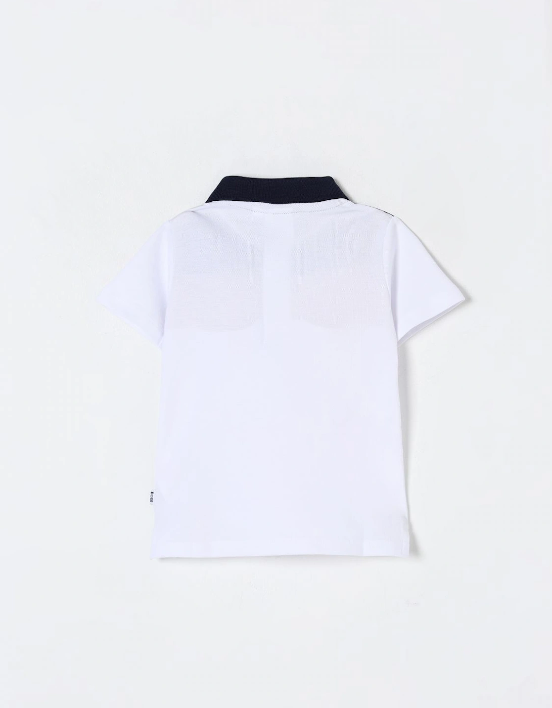 Boys Colorblock Polo Shirt