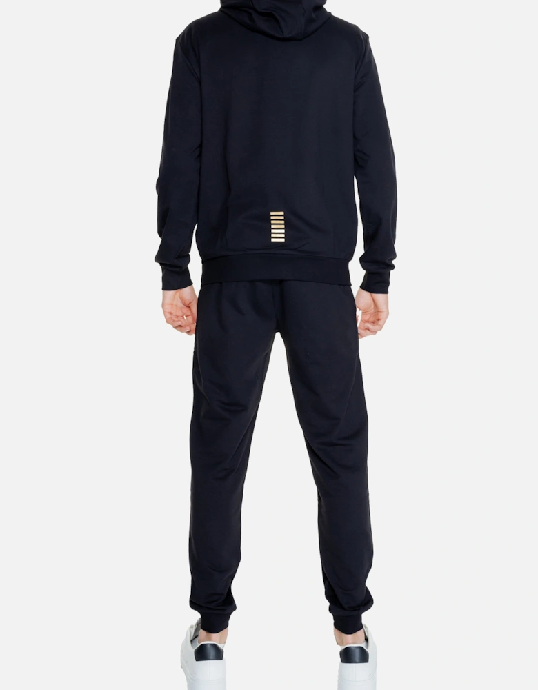 Emporio Armani Mens Tracksuit Black
