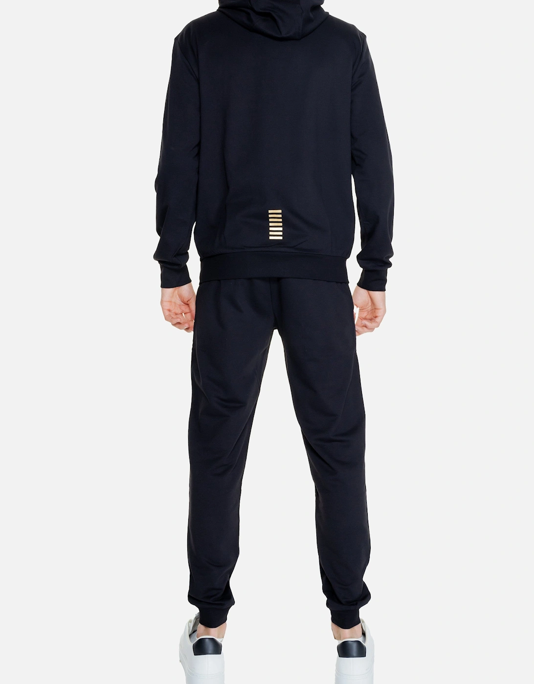 Emporio Armani Mens Tracksuit Black