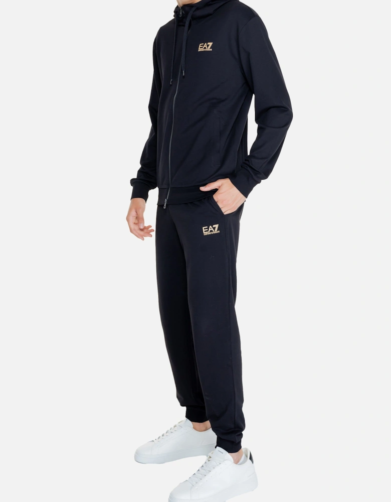 Emporio Armani Mens Tracksuit Black