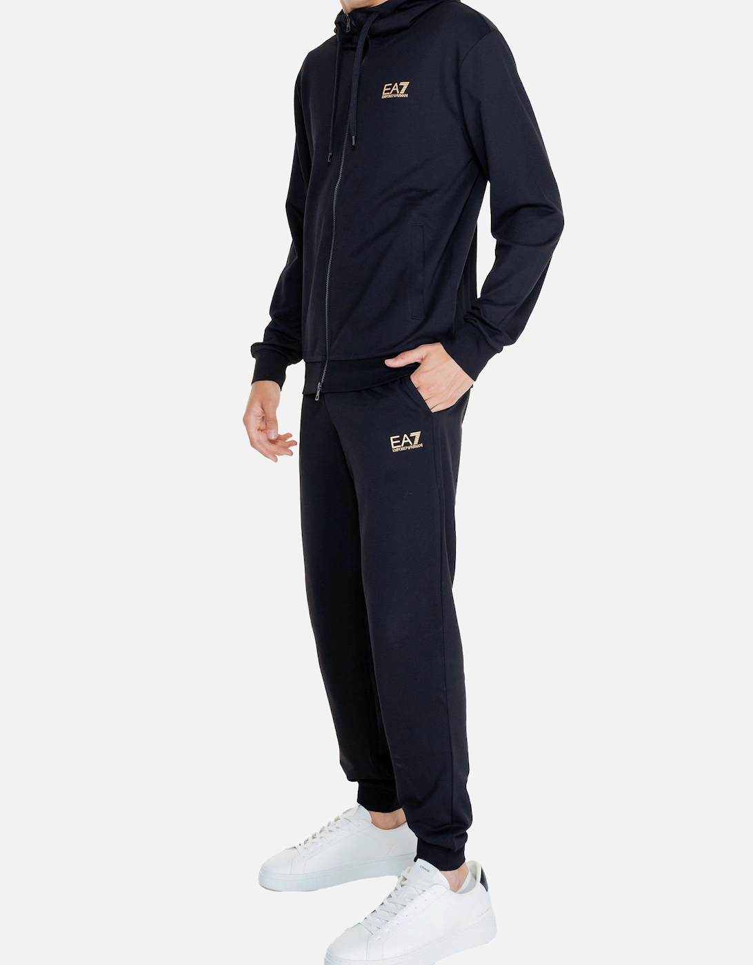 Emporio Armani Mens Tracksuit Black