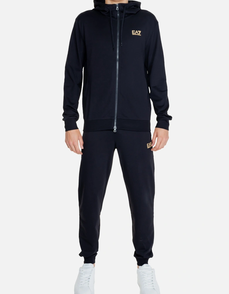 Emporio Armani Mens Tracksuit Black
