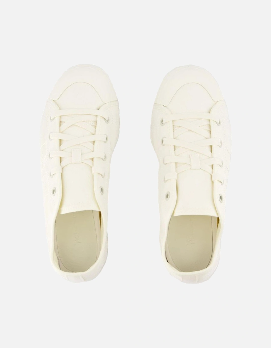 White Leather Nizza Lo Sneakers