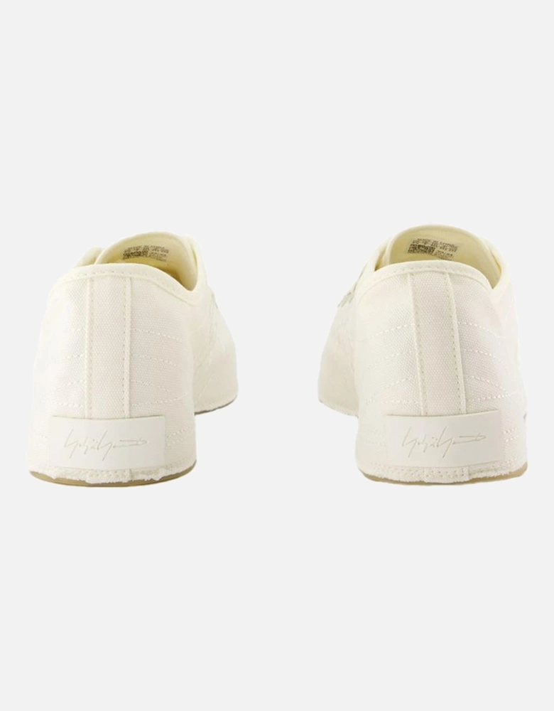 White Leather Nizza Lo Sneakers