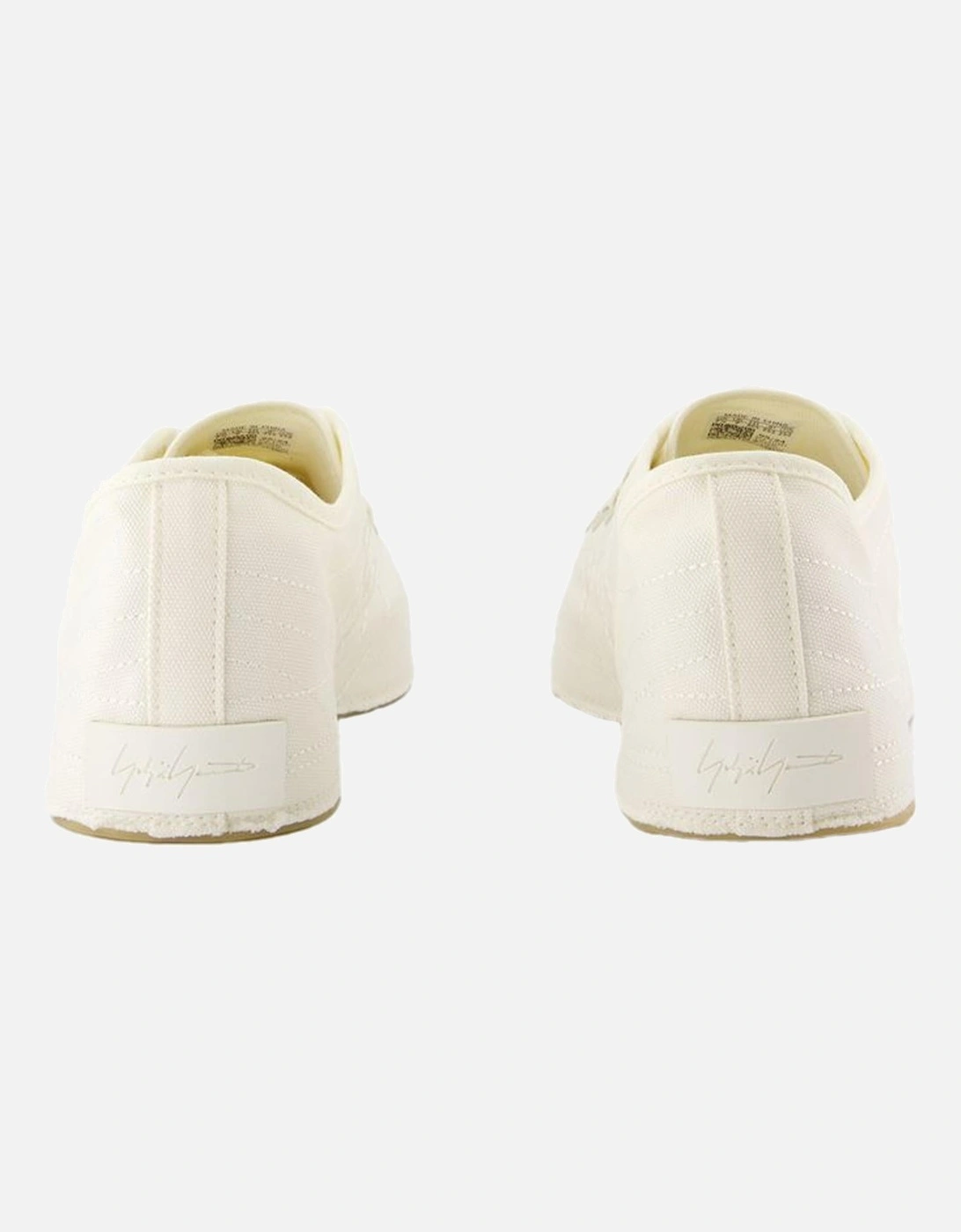 White Leather Nizza Lo Sneakers