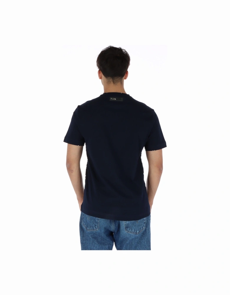 Tiger Head TShirt Short Sleeve Crew Neck