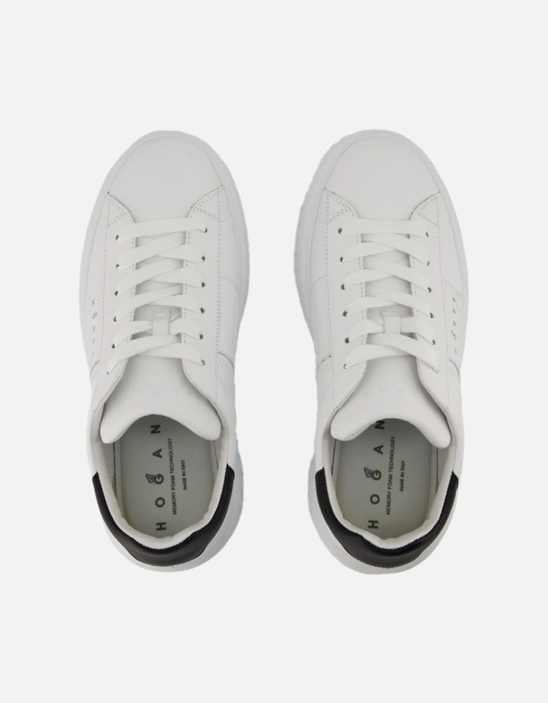 H Stripes Leather Sneakers
