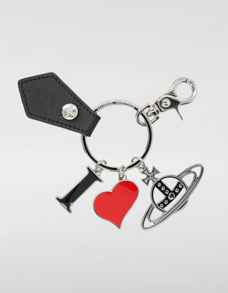 Orbs Heart I Keyring Charm
