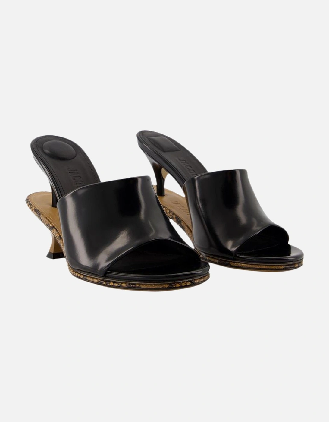 Leather Mules Sandals