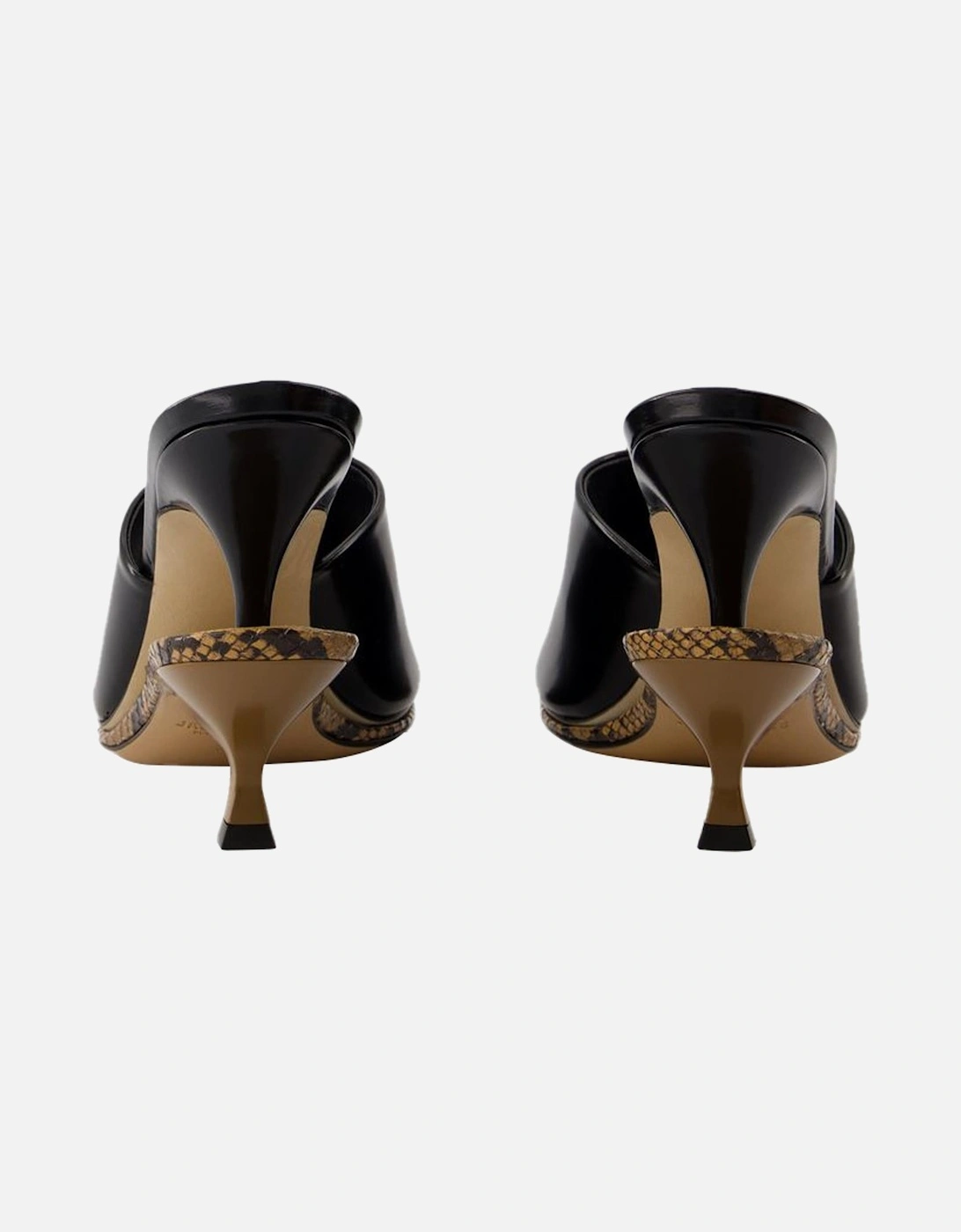 Leather Mules Sandals
