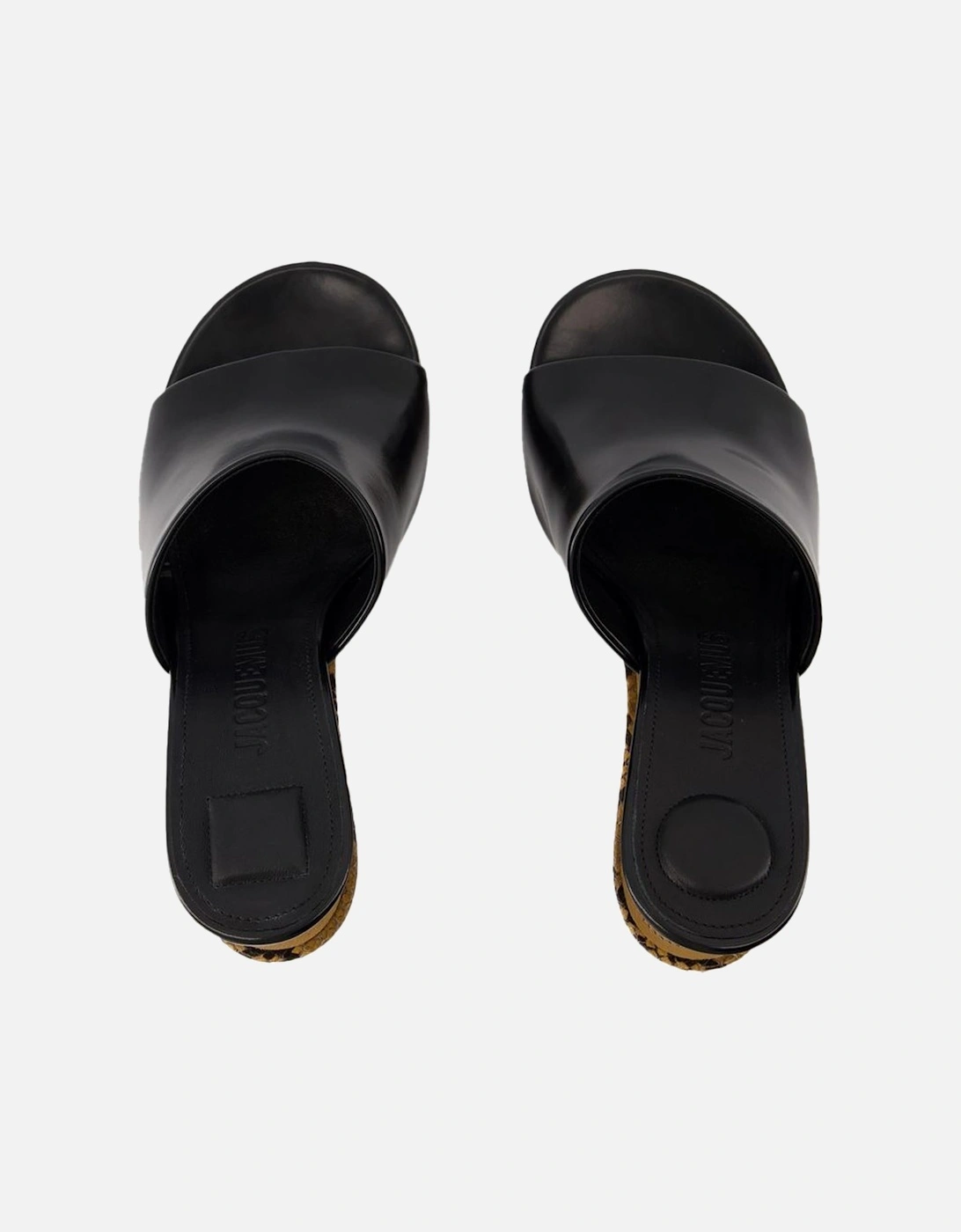 Leather Mules Sandals