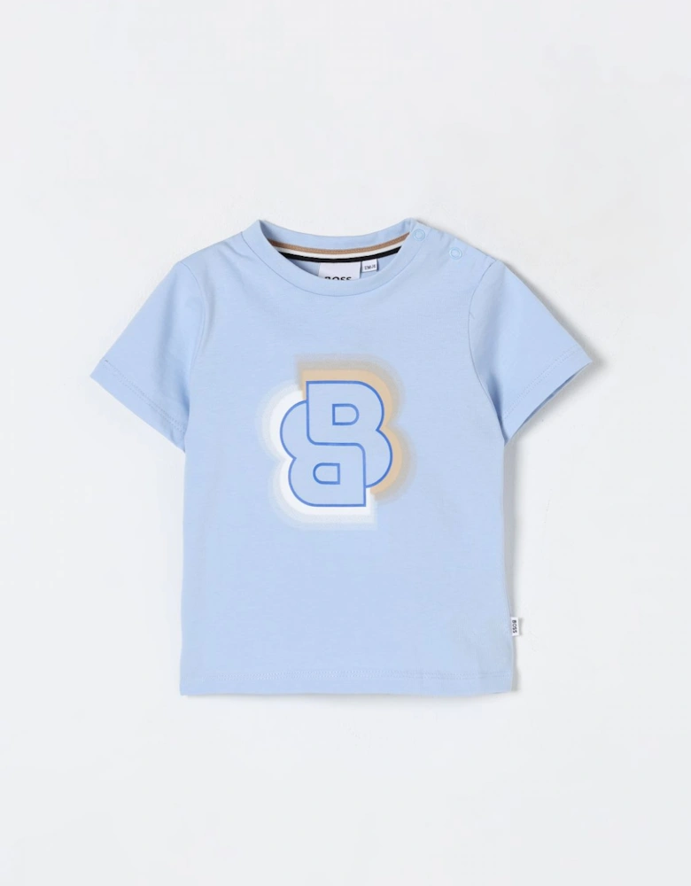 Baby Boys Short Sleeve Crew Neck Tee