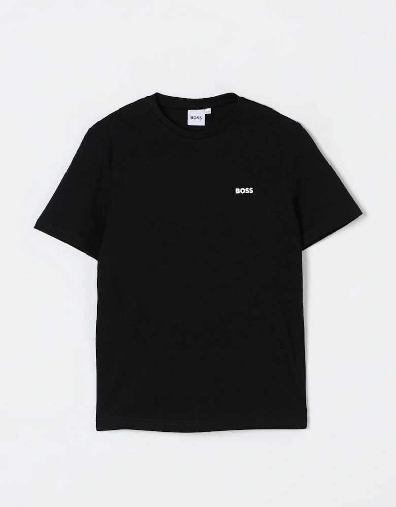 Short Sleeve Crew Neck Tee