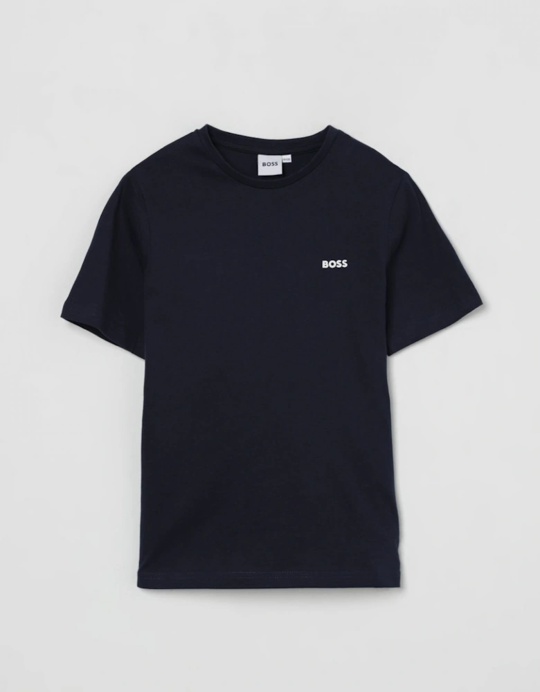Short Sleeve Crew Neck Tee
