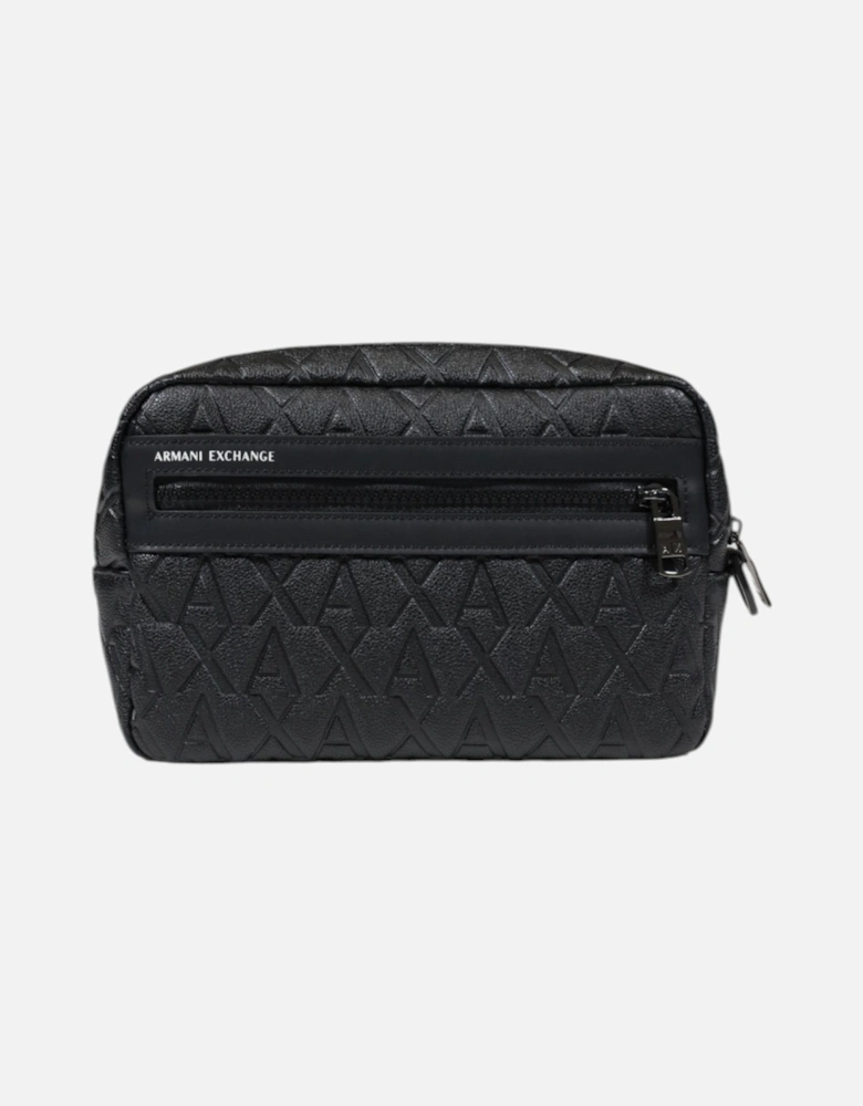 Plain Polyester Bag with Zip Pockets