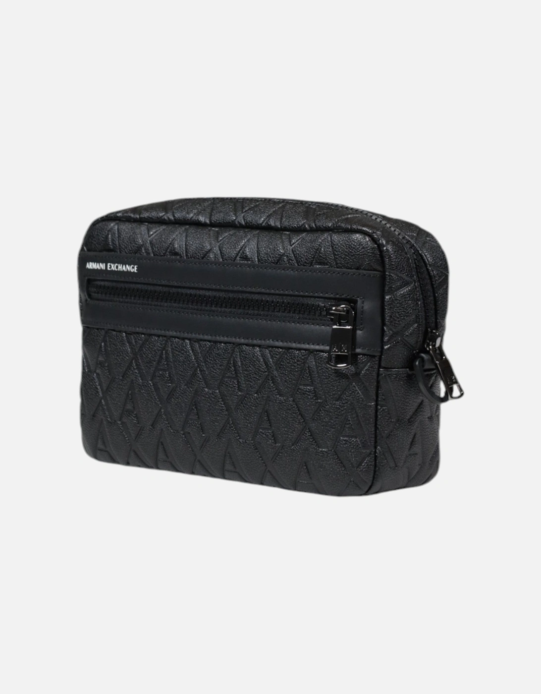 Plain Polyester Bag with Zip Pockets