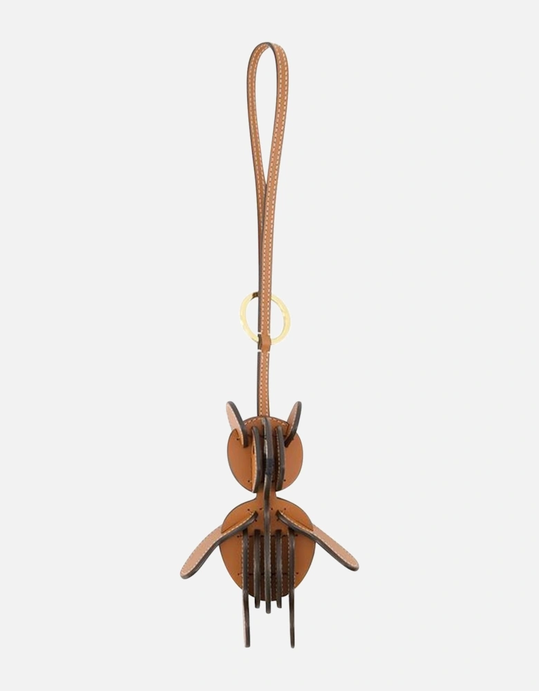 Leather Keychain