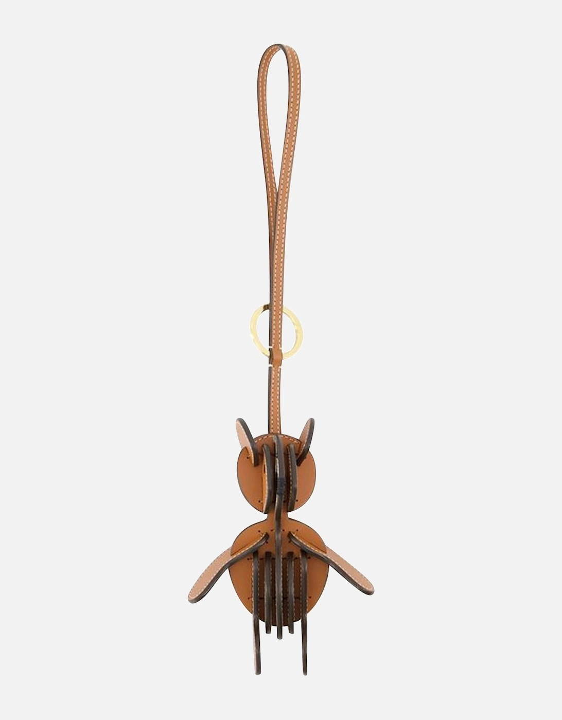 Leather Keychain, 3 of 2