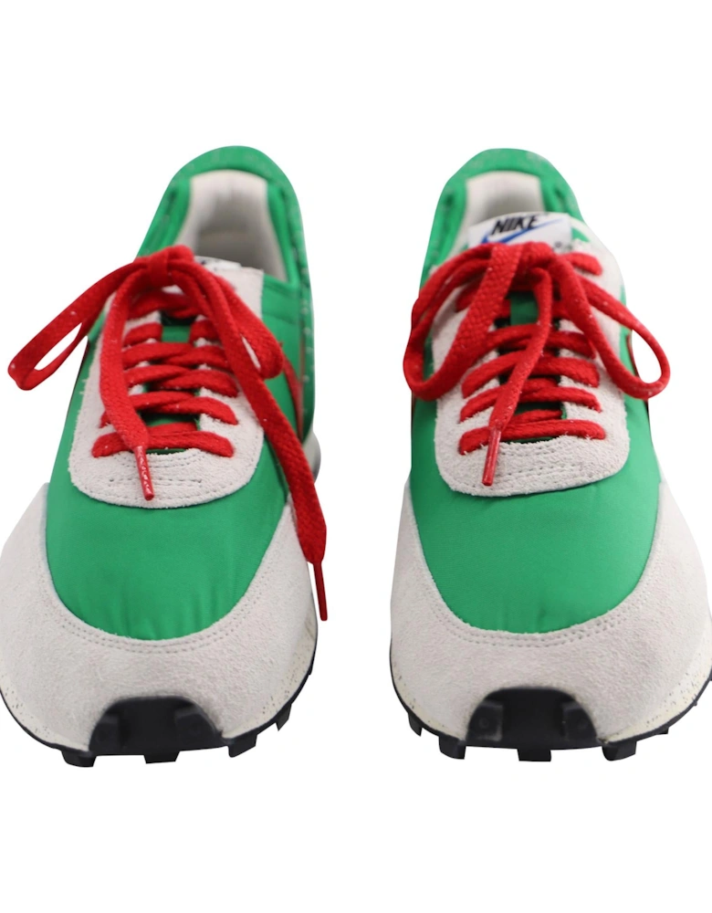 Lucky Green Red Daybreak Sneakers by x Undercover