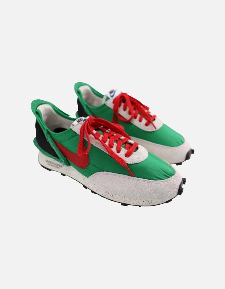 Lucky Green Red Daybreak Sneakers by x Undercover