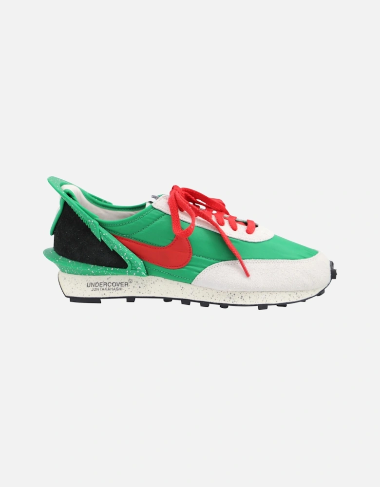 Lucky Green Red Daybreak Sneakers by x Undercover