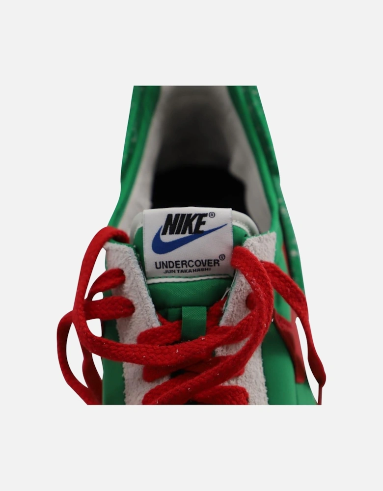 Lucky Green Red Daybreak Sneakers by x Undercover
