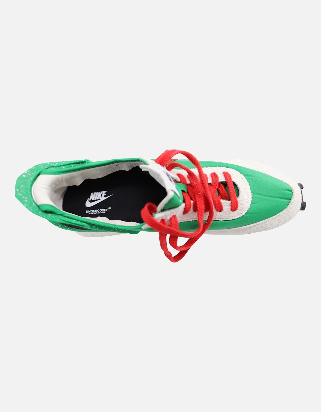 Lucky Green Red Daybreak Sneakers by x Undercover
