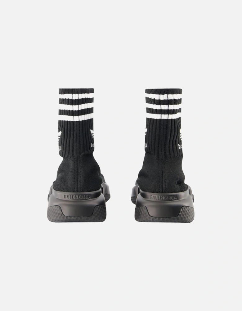 Collaboration Sneakers - Black/Logo White
