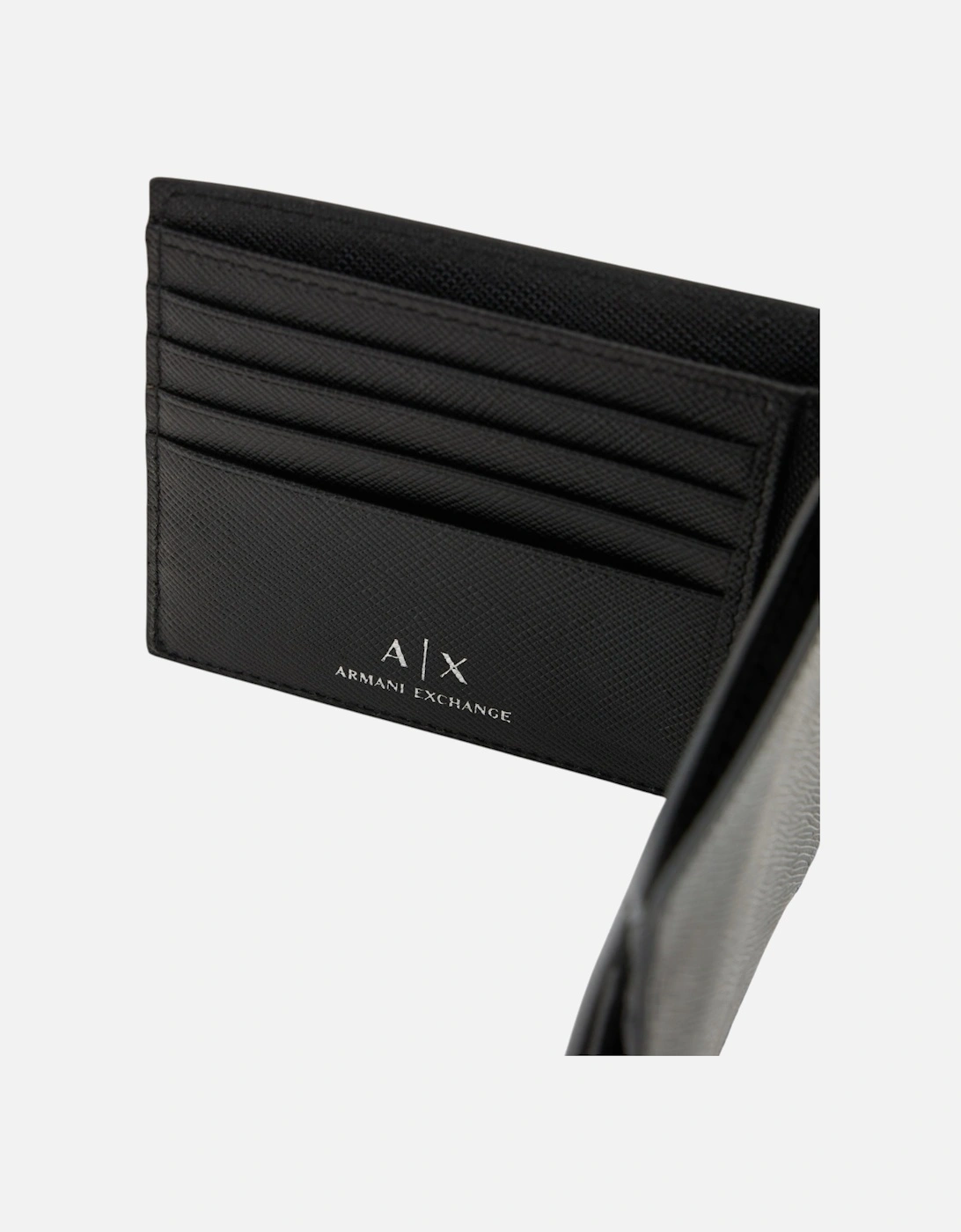 Leather Wallet with Inside Pockets