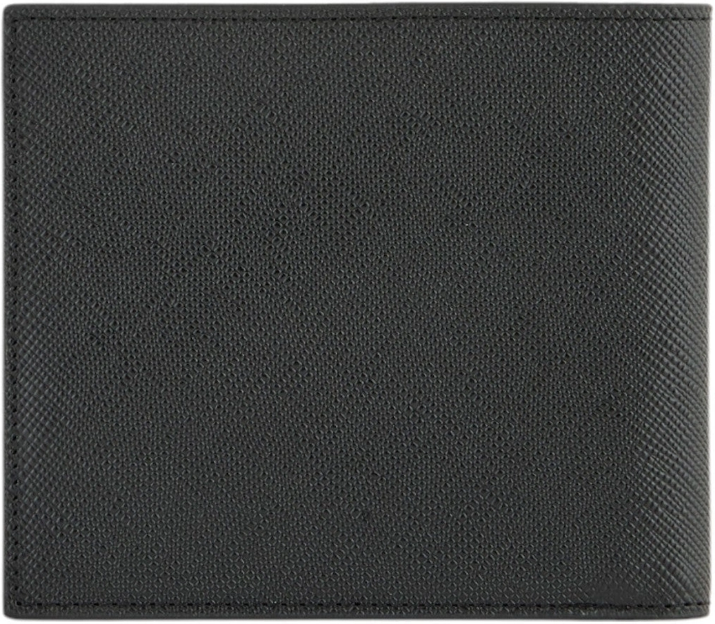 Leather Wallet with Inside Pockets