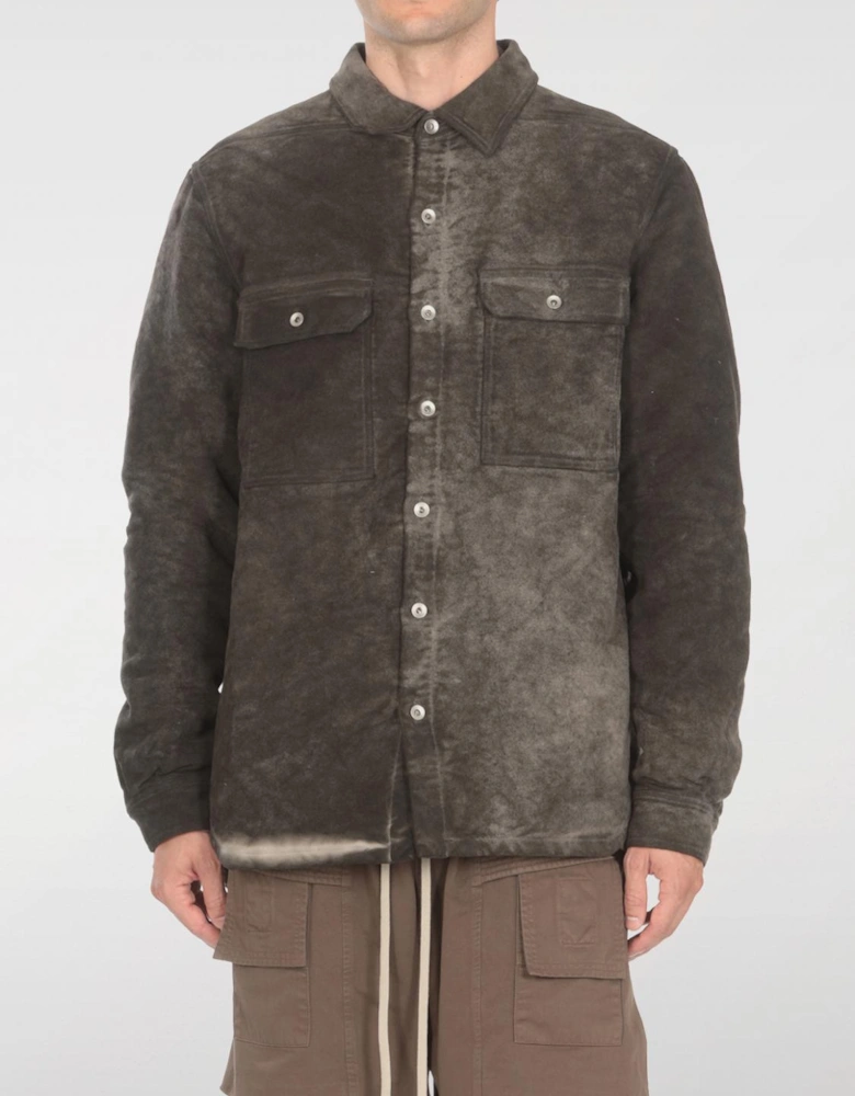Shirt Jacket Relaxed Fit Long Sleeves