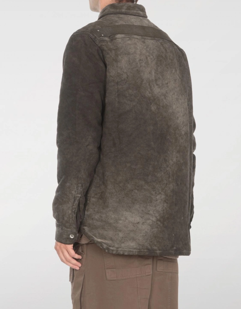 Shirt Jacket Relaxed Fit Long Sleeves