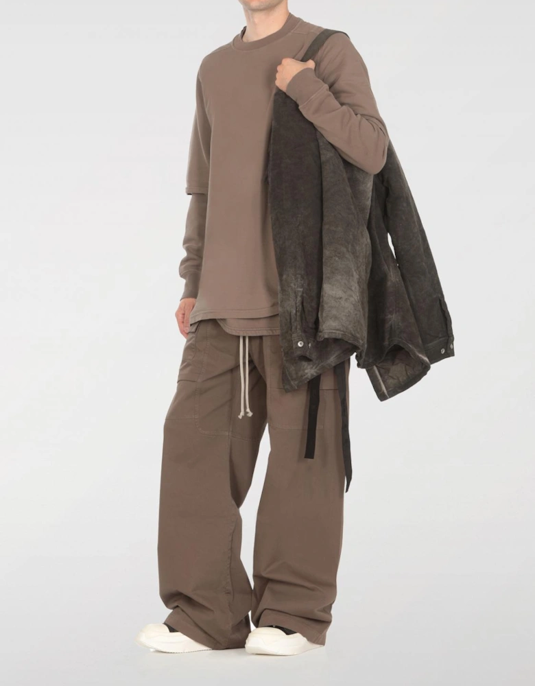 Shirt Jacket Relaxed Fit Long Sleeves