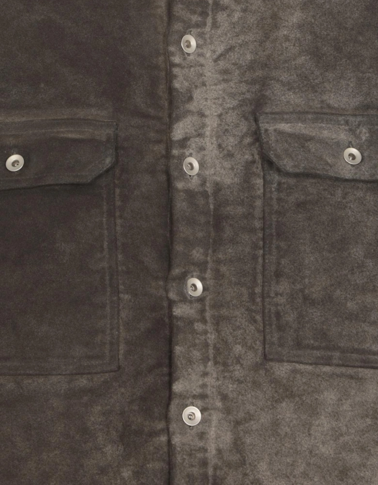 Shirt Jacket Relaxed Fit Long Sleeves