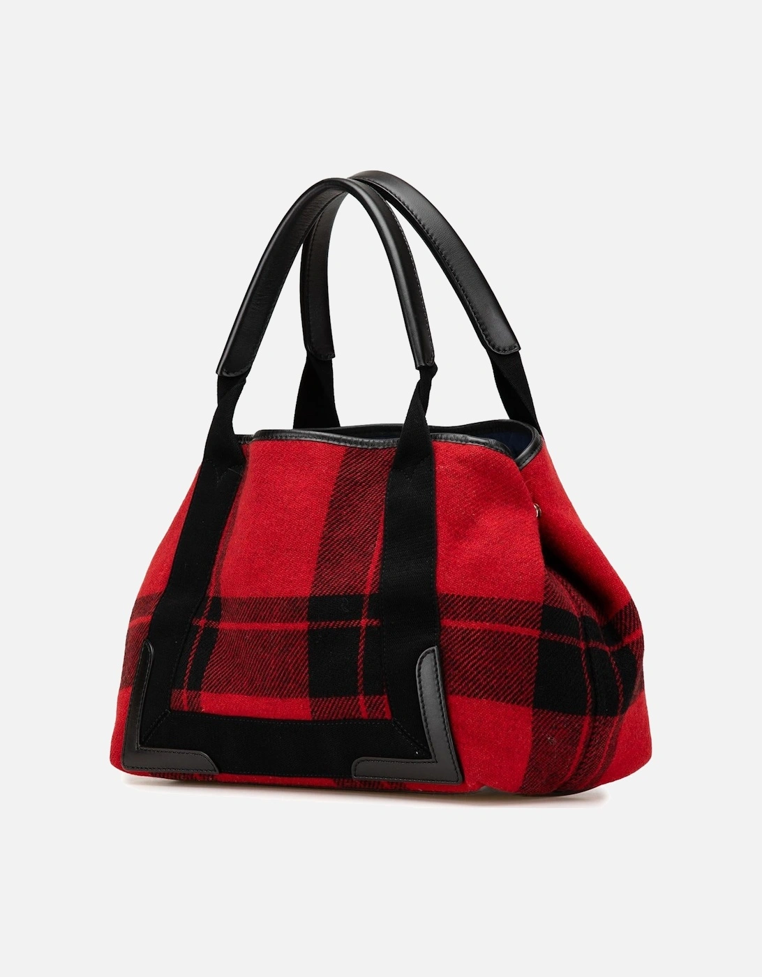 Everyday Tote XS Red Plaid Tote