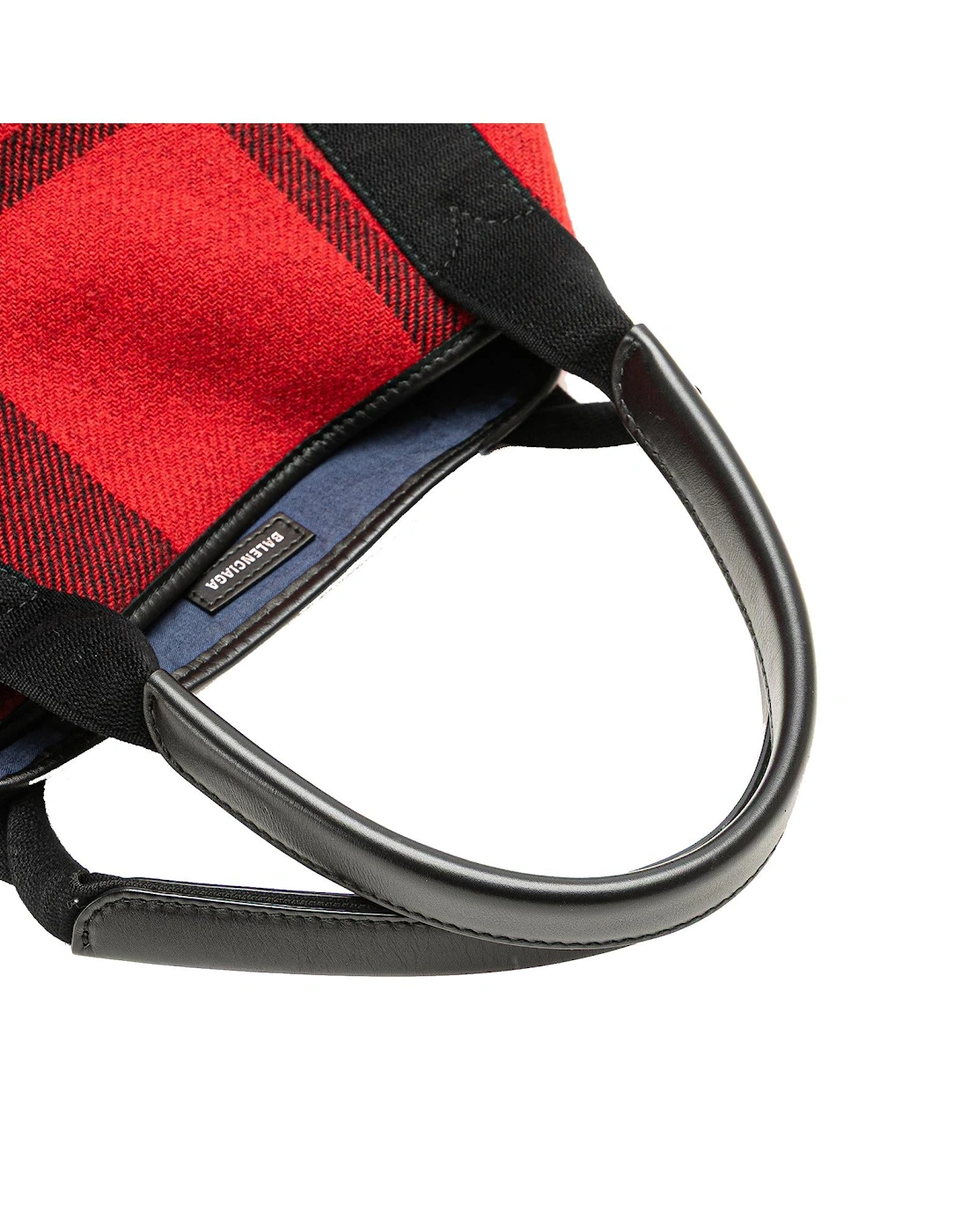 Everyday Tote XS Red Plaid Tote