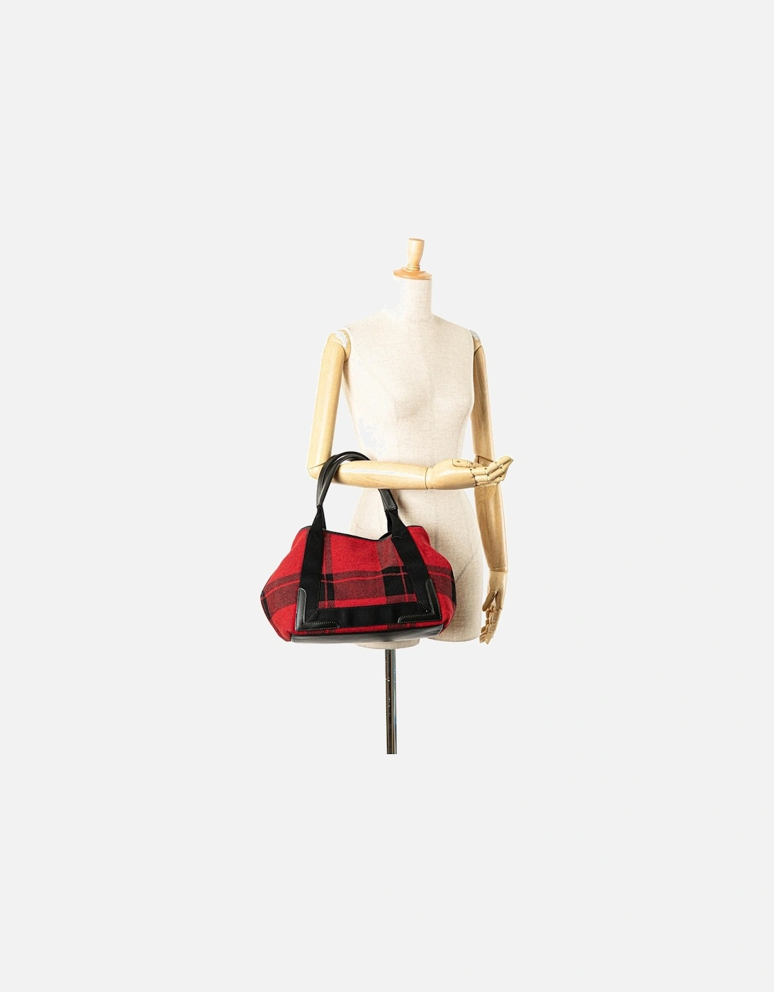 Everyday Tote XS Red Plaid Tote