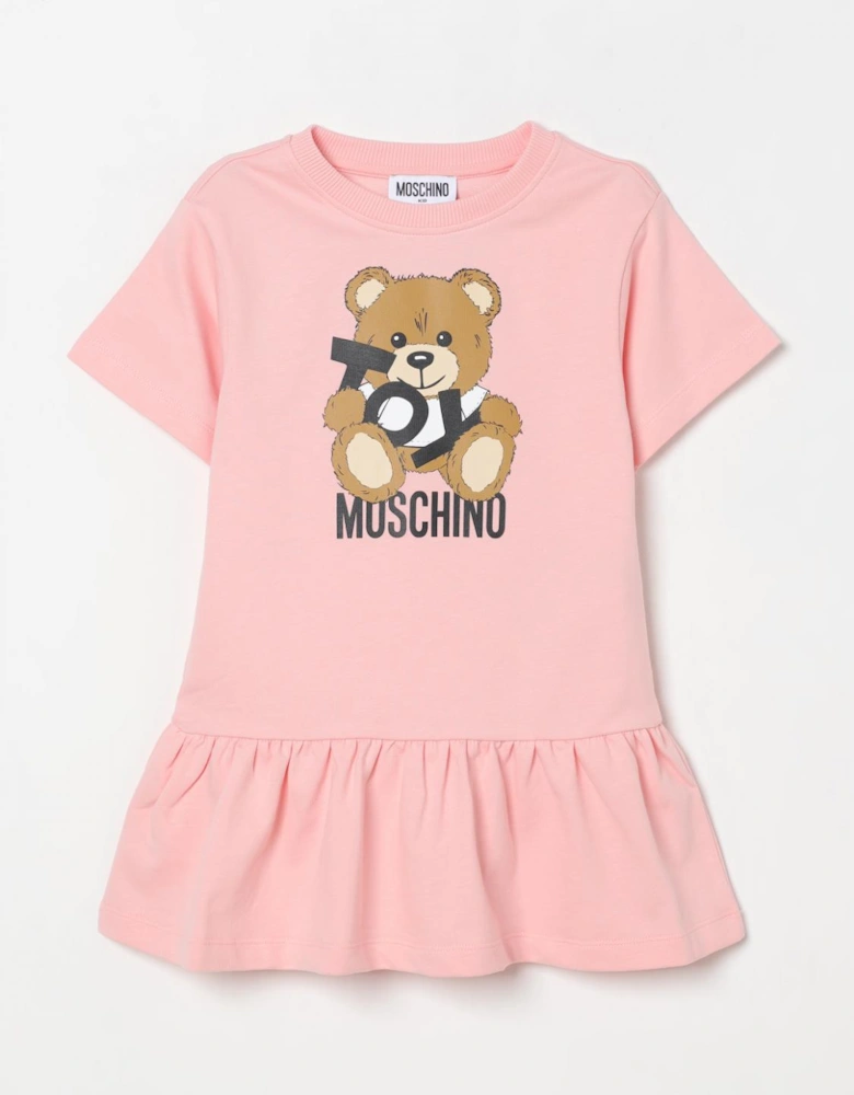 Teddy Bear Graphic Dress