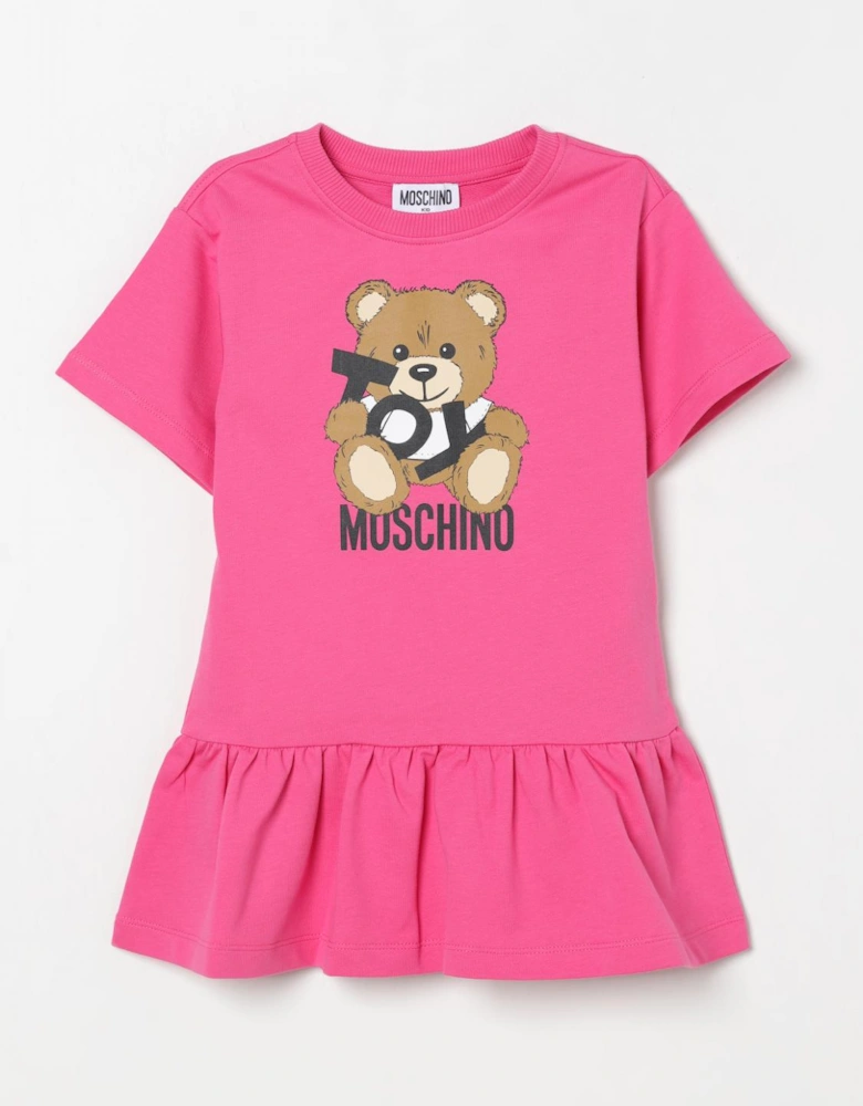 Teddy Bear Graphic Dress