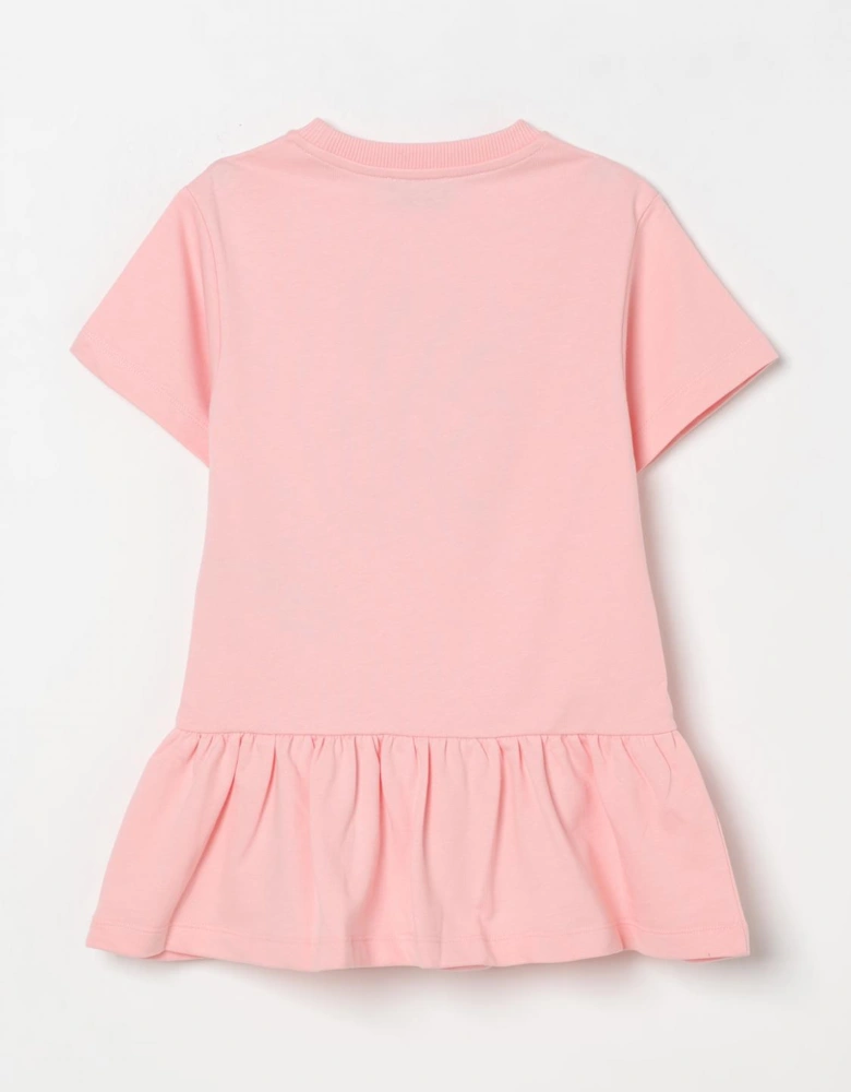 Teddy Bear Graphic Dress